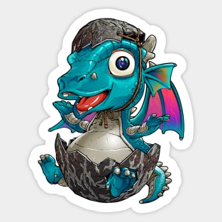 Baby Dragon Sticker